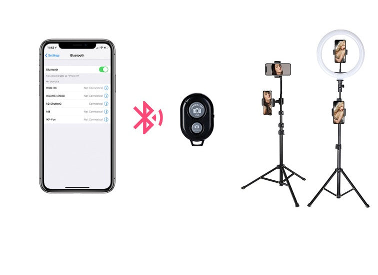 Ya Ya Live Fill Light 10 Inch Beauty Light