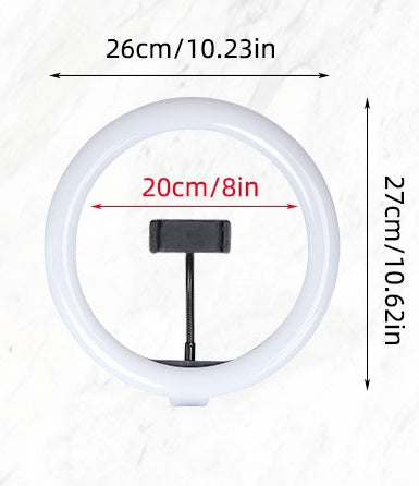 Ya Ya Live Fill Light 10 Inch Beauty Light