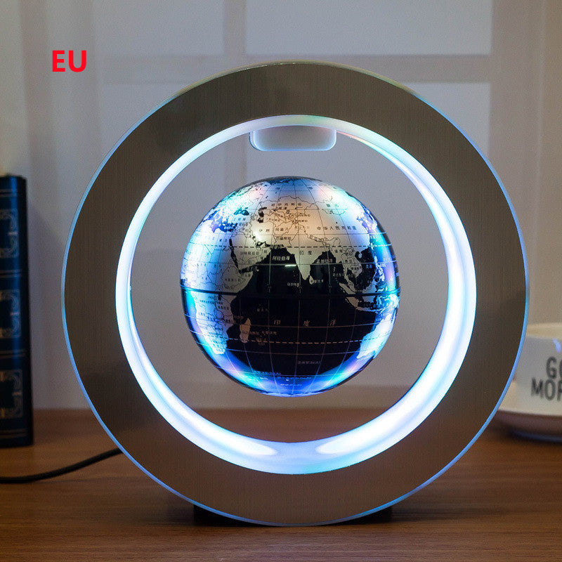 Ya Ya Magnetic LED World Map Floating Globe