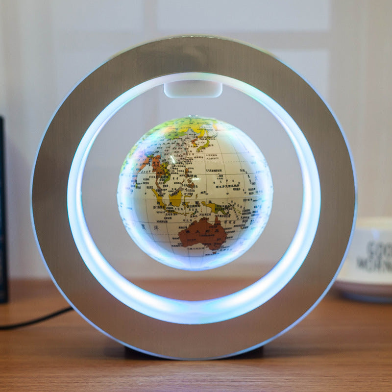 Ya Ya Magnetic LED World Map Floating Globe