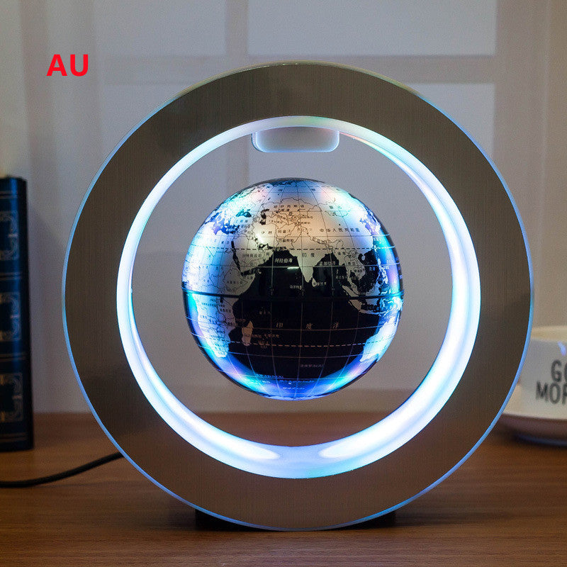 Ya Ya Magnetic LED World Map Floating Globe