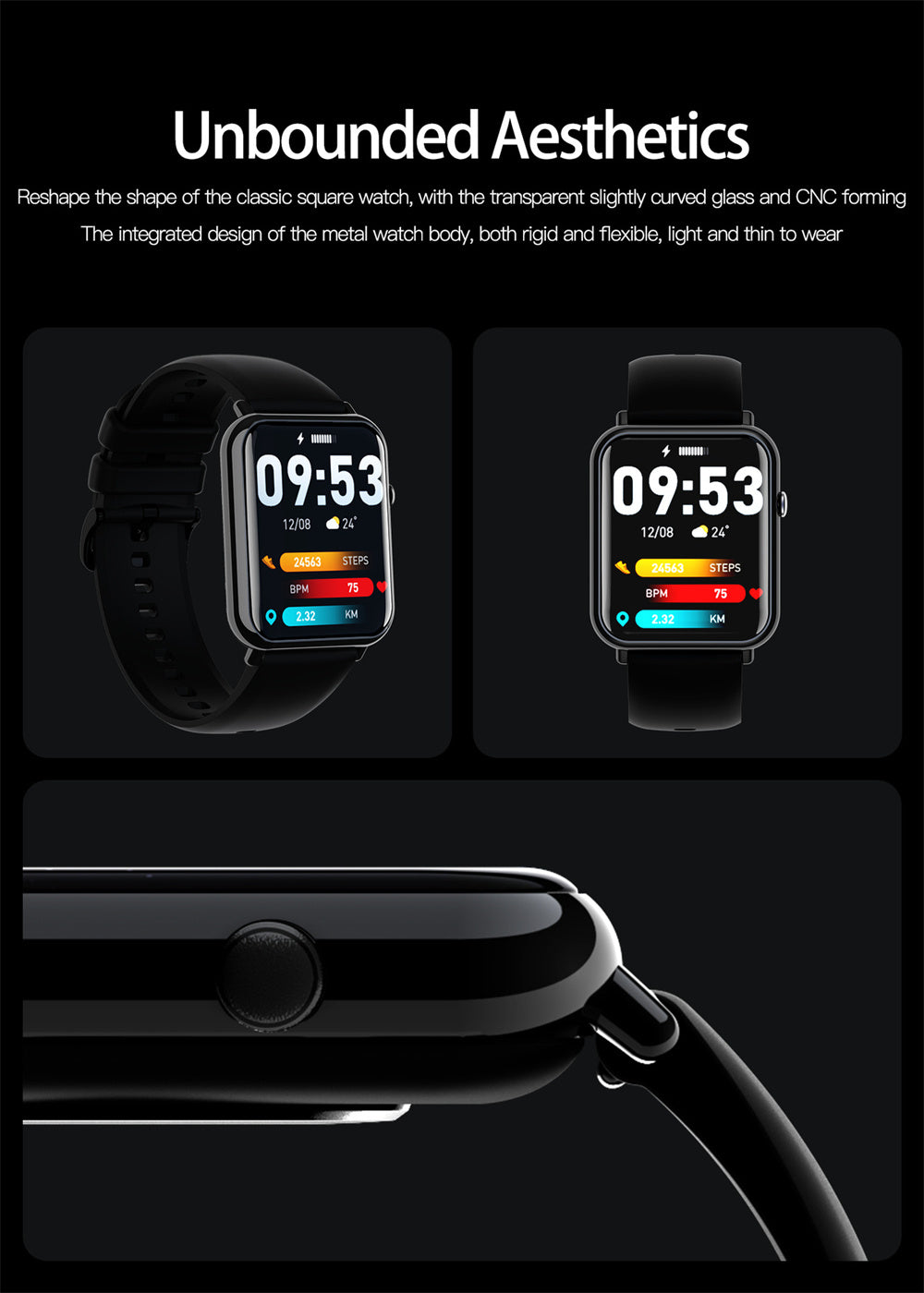 Ya Ya Bluetooth Watch