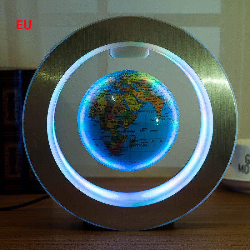 Ya Ya Magnetic LED World Map Floating Globe