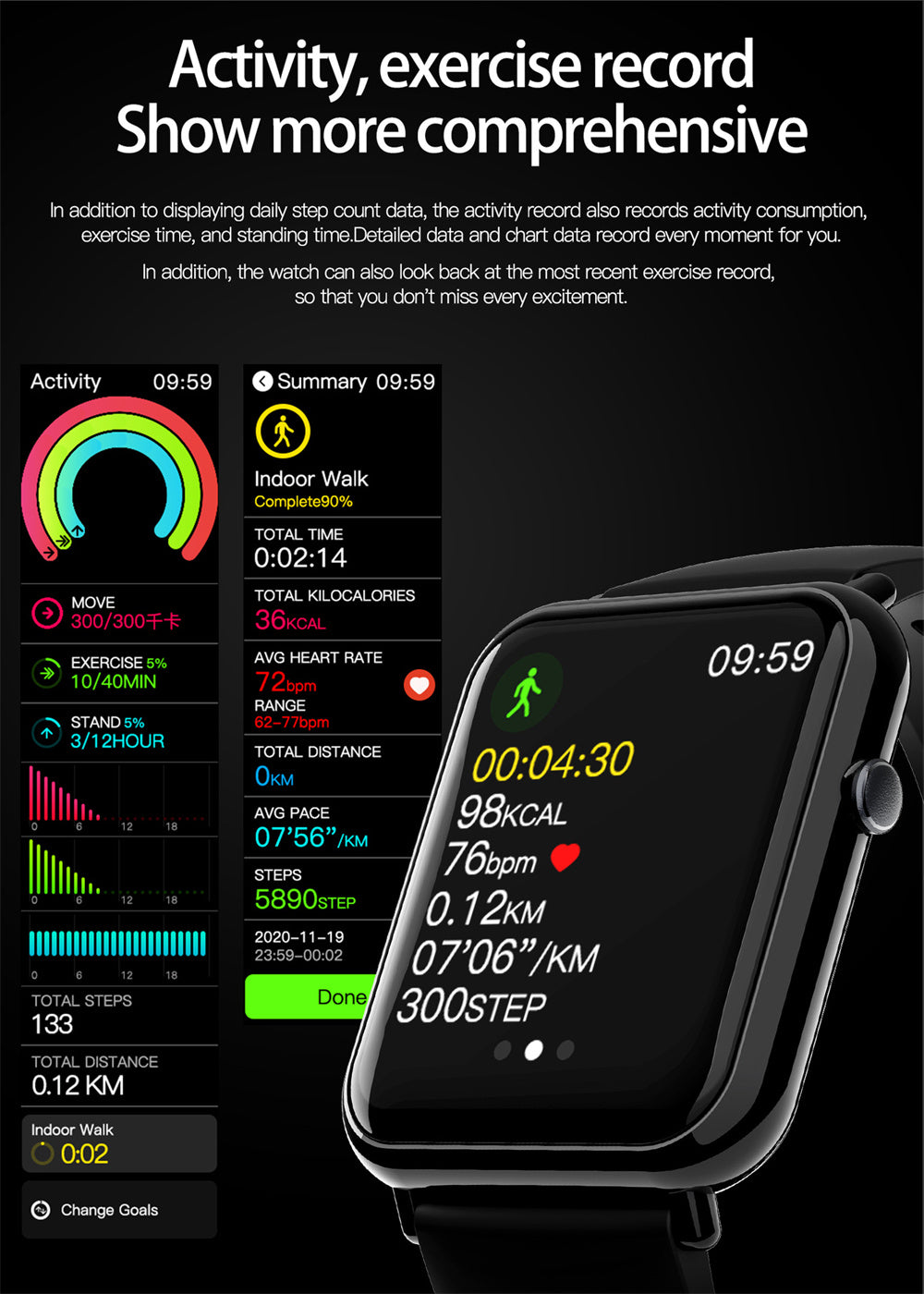 Ya Ya Bluetooth Watch
