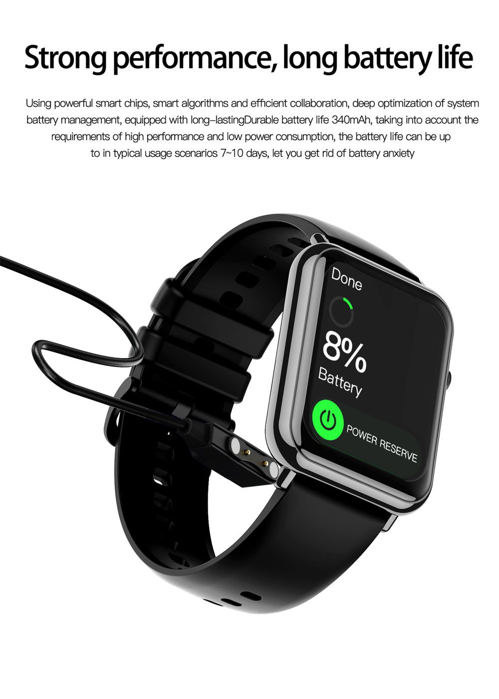 Ya Ya Bluetooth Watch