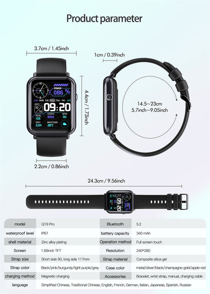 Ya Ya Bluetooth Watch